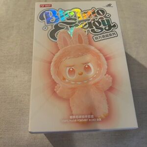 Pop Mart Bunny Vinyl Figure - Light Pink